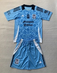 2024-2025 Special Version Tigres UANL Blue Soccer Uniform-AY