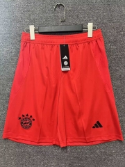 2024-2025 Bayern München Home Red Thailand Soccer Shorts