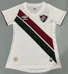 2024-2025 Fluminense de Feira Away White Women Thailand Soccer Jersey AAA-908