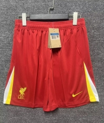 2024-2025 Liverpool Home Red Thailand Soccer Shorts
