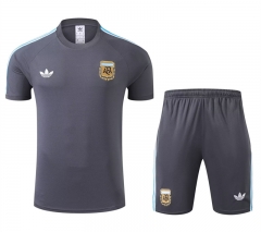 2024-2025 Argentina Light Gray Thailand Soccer Uniform-4627