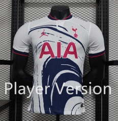 Player Version 2024-25 Special Version Tottenham Hotspur Home White Thailand Soccer Jersey AAA-888