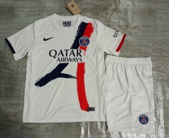 2024-2025 Paris SG Away White Soccer Uniform-718