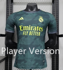 Player Version 2024-2025 Special Version Real Madrid Green Thailand Soccer Jersey AAA-888