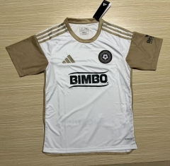 (S-3XL) 2024-2025 Olimpo United Home White Thailand Soccer Jersey AAA-912