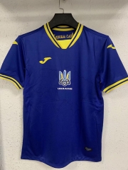 2024-2025 Ukraine Blue Thailand Soccer Jersey AAA-709