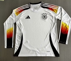 2024-2025 Germany Home White LS Thailand Soccer Jersey AAA-2483
