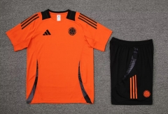 2024-2025 Colombia Orange Thailand Soccer Uniform-4627
