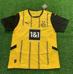 2024-2025 Borussia Dortmund Home Yellow Thailand Soccer Jersey AAA-2483