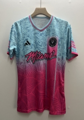 2024-2025 Inter Miami CF Blue&Pink Thailand Soccer Jersey AAA-709