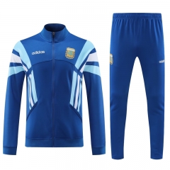 2024-2025 Argentina Blue Thailand Soccer Jacket Uniform-4627