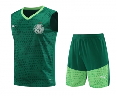 2024-2025 SE Palmeiras Green Thailand Soccer Vest Uniform-418