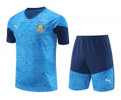 2024-2025 SE Palmeiras Blue Thailand Soccer Uniform-418