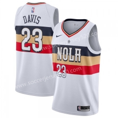 New Orleans Pelicans #23 After Season Reward Version White NBA Jersey