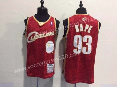 Bape Cleveland Cavaliers #93 Red NBA Jersey