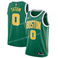 Boston Celtics #0 After Season Reward Version Green NBA Jersey
