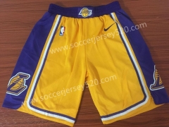 Los Angeles lakers Retro Version NBA Shorts