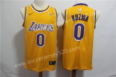 Los Angeles lakers #0 Round Collar NBA Jersey