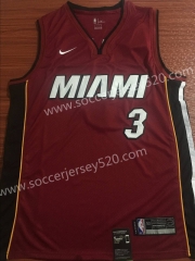 Miami Heat #3 NBA Jersey
