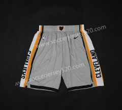 Cleveland Cavaliers Gray NBA Short