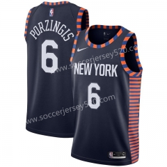 New York Knicks #6 City Version NBA Jersey