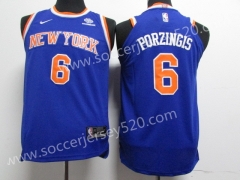 New York Knicks #6 NBA Jersey