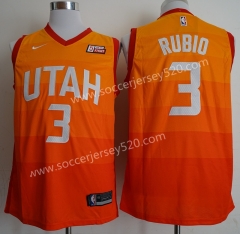 Utah Jazz City Version Orange NBA Jersey