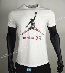 Jordan White Commemorative Edition Thailand Soccer Jersey AAA -512