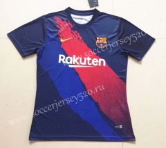 Barcelona Red&Blue special edition Thailand Soccer Jersey AAA-826