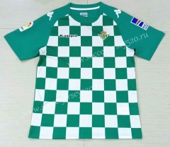 Limited edition Real Betis White&Green Plaid Thailand Soccer Jersey AAA-503