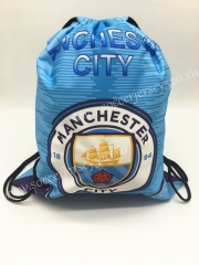 Manchester City Blue Draw pocket