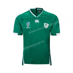 2019 World Cup Ireland Home Green Thailand Rugby Shirt