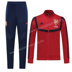 2019-2020 Arsenal Red Thailand Training Soccer Jacket Uniform-LH