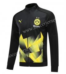 Player Version 2019-2020 Borussia Dortmund Yellow Thailand Soccer Jacket-LH