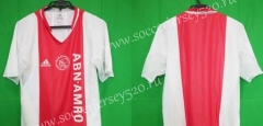 Retro Version 2004-2005 Ajax Red&White Thailand Soccer Jersey AAA-912