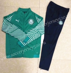 2019-2020 SE Palmeiras Green Thailand Soccer Jacket Uniform-GDP