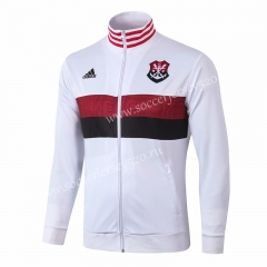 2019-2020 Flamengo White High Collar Thailand Soccer Jacket-815