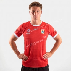 2019 World Cup Tonga Red Thailand Rugby Shirt
