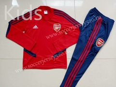 2019-2020 Arsenal Red Kids/Youth Soccer Tracksuit-GDP