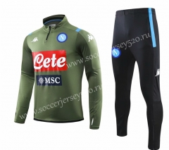 2019-2020 Napoli Green Thailand Soccer Tracksuit-GDP