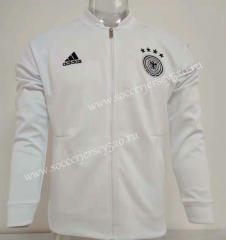 2019-2020 Germany White Thailand Soccer Jacket-SJ