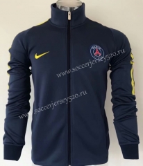 2019-2020 Paris SG Blue Thailand Soccer Jacket -SJ