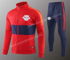 2019-2020 RB Leipzig Red Thailand Soccer Jacket Uniform-418