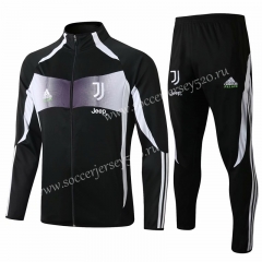 Special Version 2019-2020 Juventus Black Thailand Soccer Jacket Uniform-815