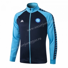 2019-2020 Napoli Royal Blue Soccer Jacket-815