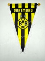 Borussia Dortumund Yellow Triangle Team Flag