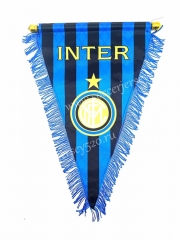 Inter Milan Blue&Black Triangle Team Flag