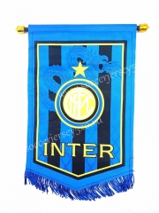 Inter Milan Blue Diamond Team Flag