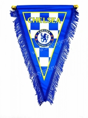 Chelsea Blue Triangle Team Flag