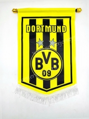 Borussia Dortumund Yellow Diamond Team Flag